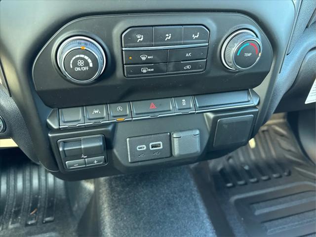 2026 Chevrolet Silverado 1500 4WD Regular Cab Standard Bed WT