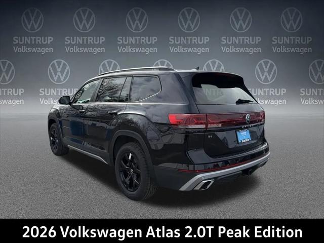 2026 Volkswagen Atlas Peak Edition