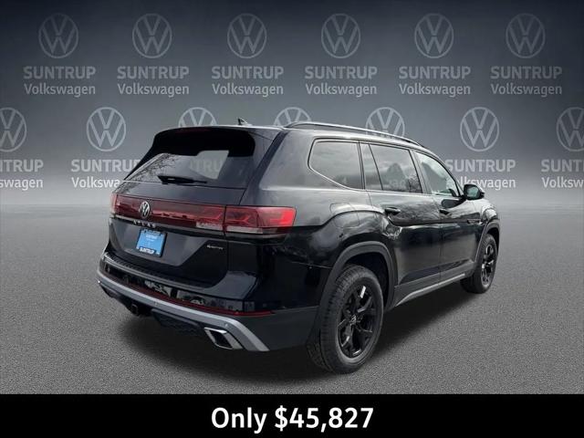 2026 Volkswagen Atlas Peak Edition