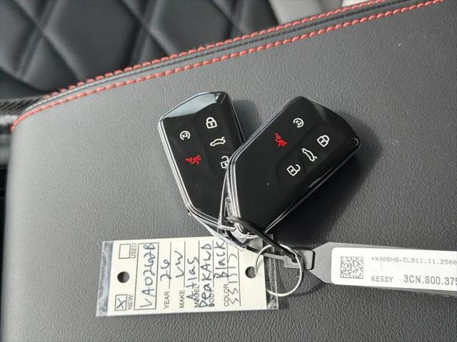 2026 Volkswagen Atlas Peak Edition