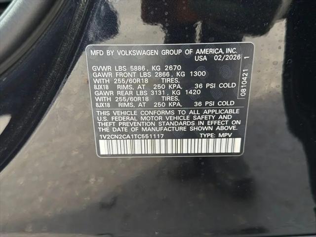 2026 Volkswagen Atlas Peak Edition
