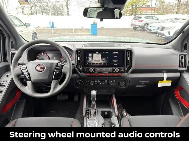 2026 Nissan Frontier Crew Cab PRO-4X 4x4
