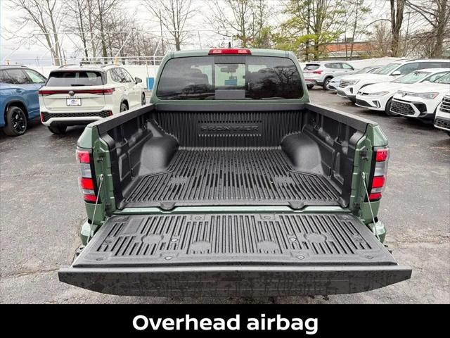 2026 Nissan Frontier Crew Cab PRO-4X 4x4