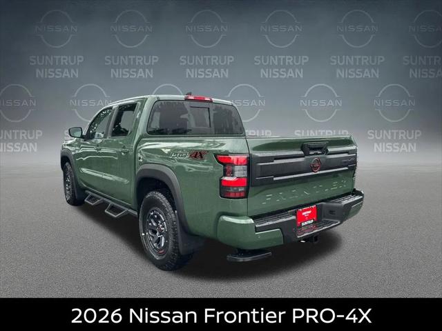 2026 Nissan Frontier Crew Cab PRO-4X 4x4