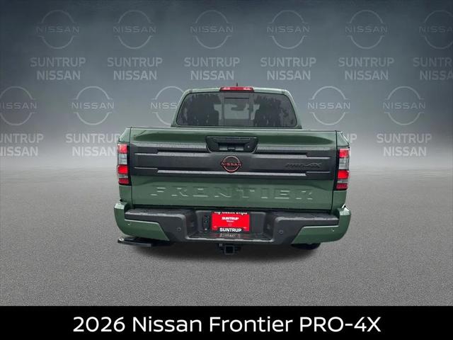 2026 Nissan Frontier Crew Cab PRO-4X 4x4
