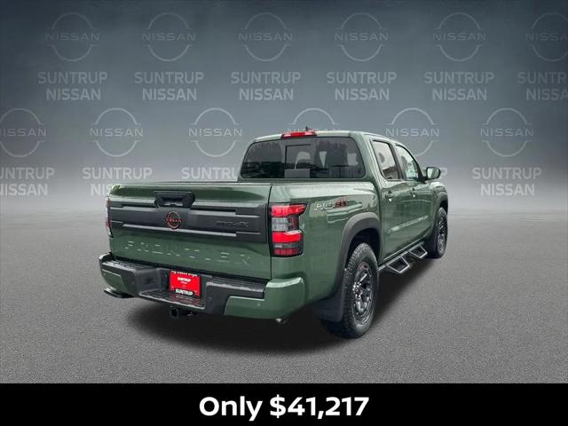 2026 Nissan Frontier Crew Cab PRO-4X 4x4