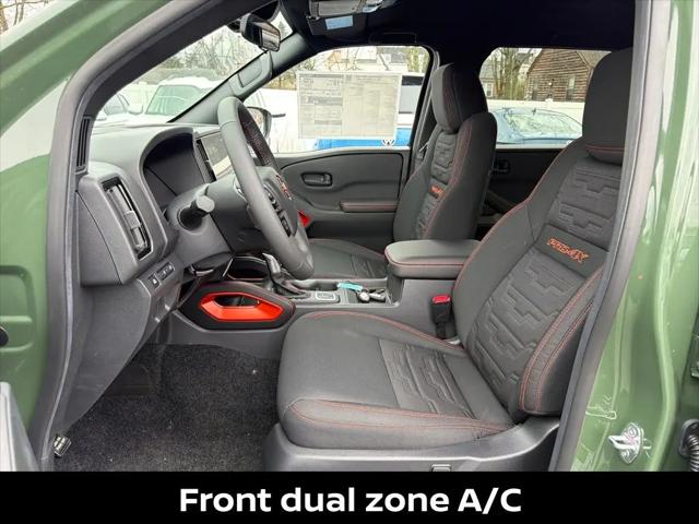 2026 Nissan Frontier Crew Cab PRO-4X 4x4