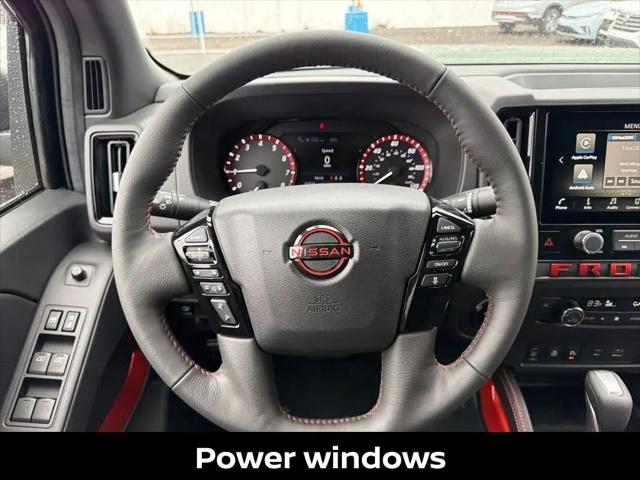 2026 Nissan Frontier Crew Cab PRO-4X 4x4