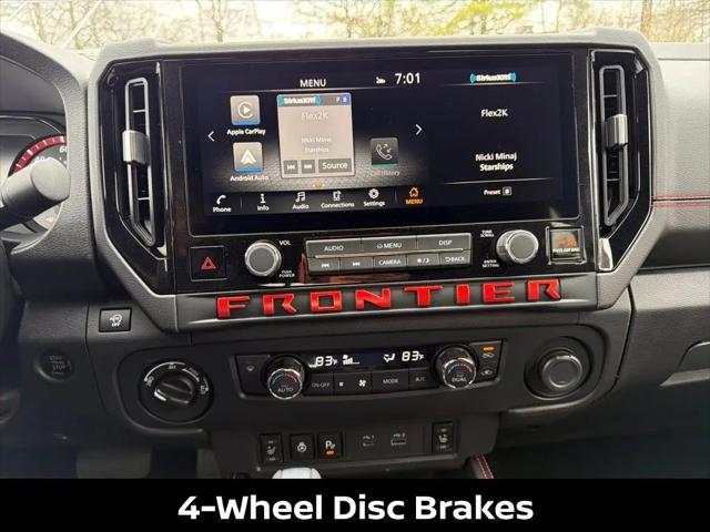 2026 Nissan Frontier Crew Cab PRO-4X 4x4