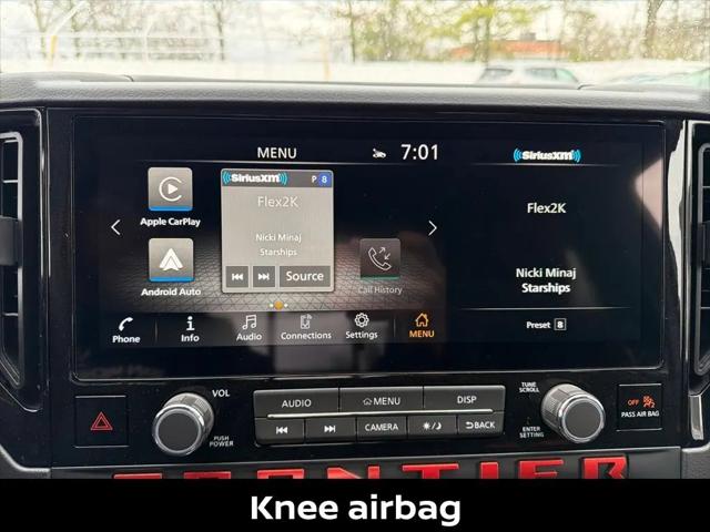 2026 Nissan Frontier Crew Cab PRO-4X 4x4