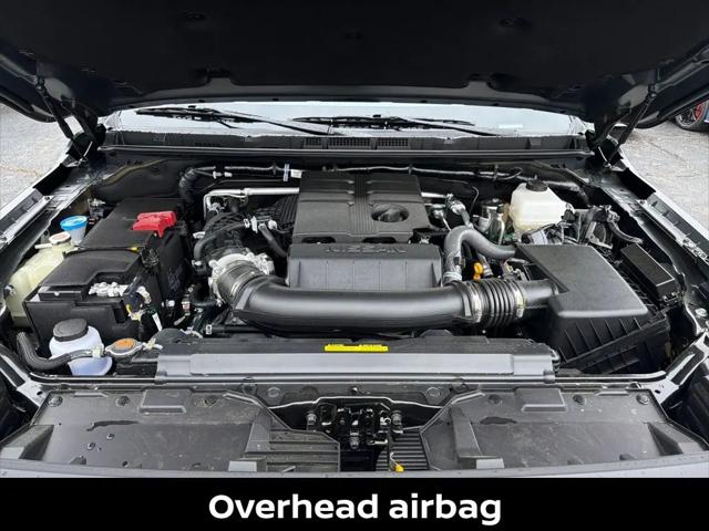 2026 Nissan Frontier Crew Cab PRO-4X 4x4