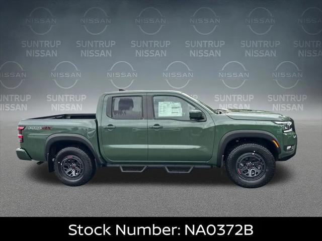 2026 Nissan Frontier Crew Cab PRO-4X 4x4