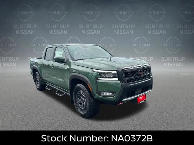 2026 Nissan Frontier Crew Cab PRO-4X 4x4