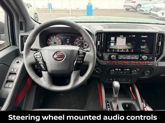 2026 Nissan Frontier Crew Cab PRO-4X 4x4