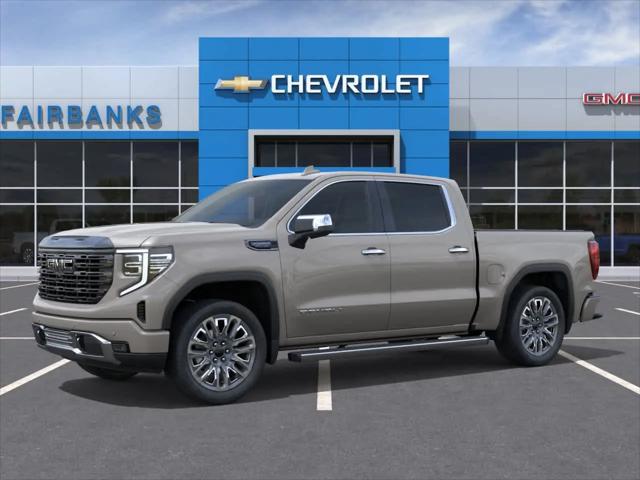 2026 GMC Sierra 1500 Crew Cab, Short Bed, Denali Ultimate, 4WD