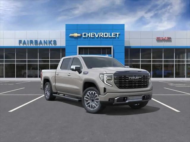 2026 GMC Sierra 1500 Crew Cab, Short Bed, Denali Ultimate, 4WD