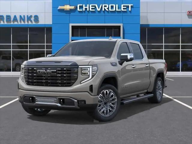 2026 GMC Sierra 1500 Crew Cab, Short Bed, Denali Ultimate, 4WD