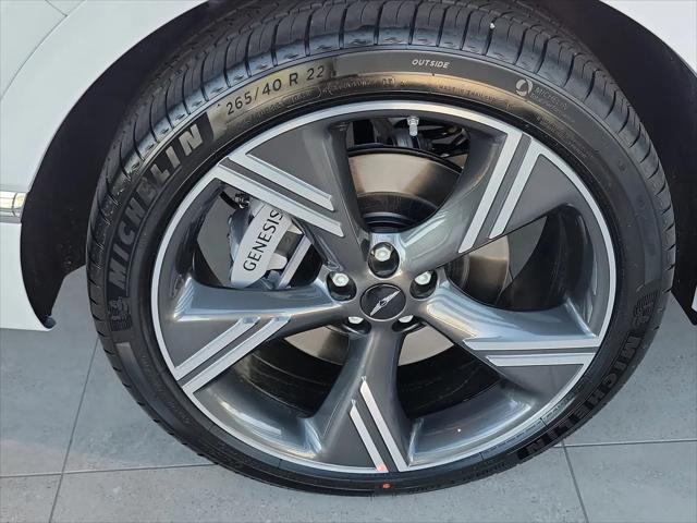 2026 Genesis GV80 3.5T Prestige AWD