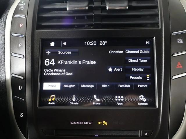 2019 Lincoln MKC Standard