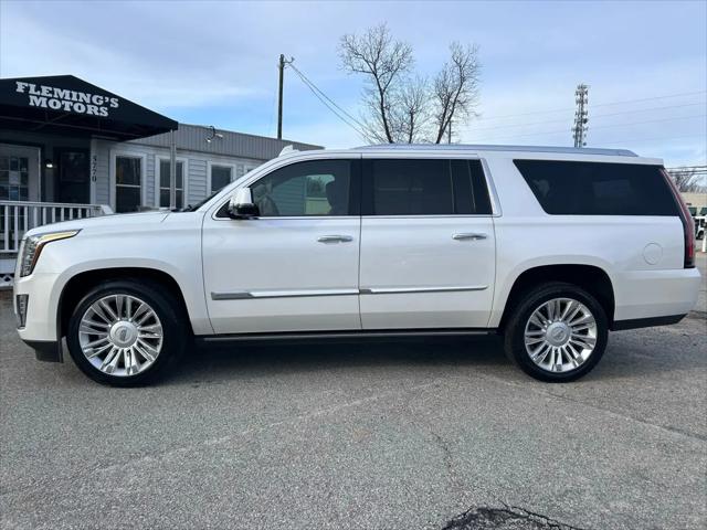 2016 Cadillac Escalade ESV Platinum