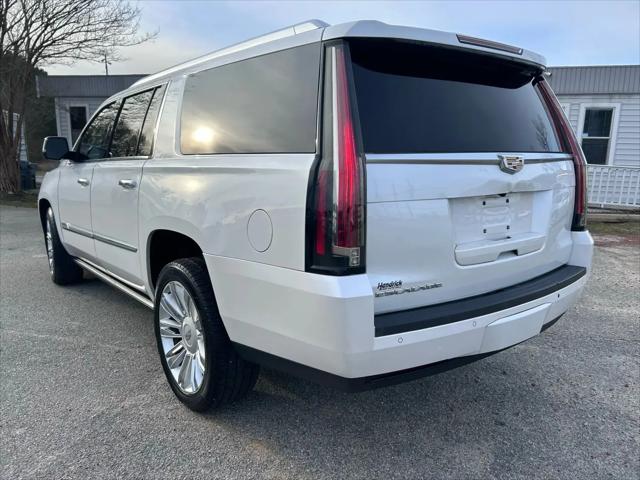 2016 Cadillac Escalade ESV Platinum