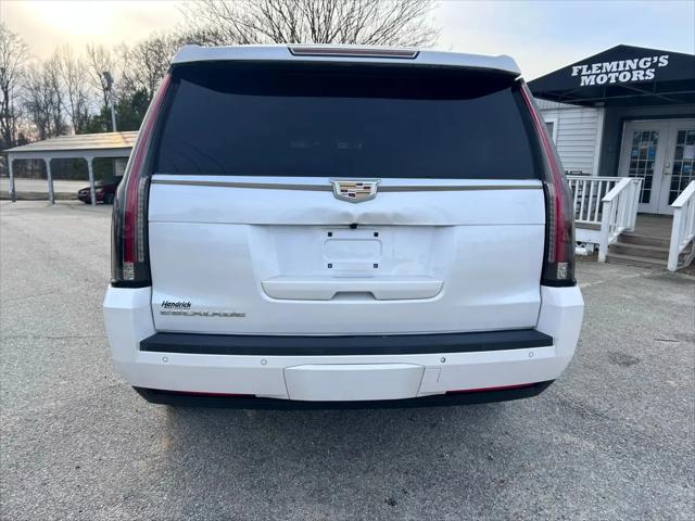2016 Cadillac Escalade ESV Platinum