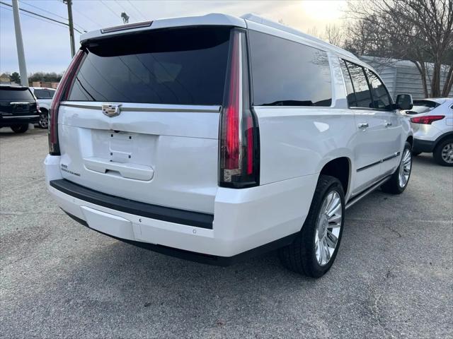 2016 Cadillac Escalade ESV Platinum