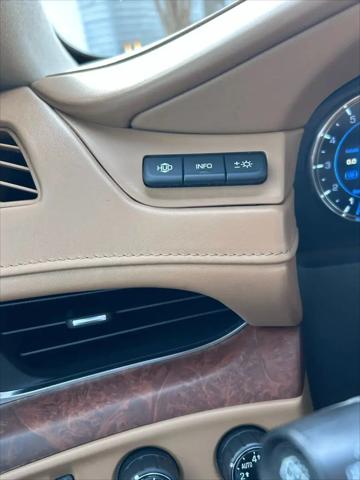 2016 Cadillac Escalade ESV Platinum