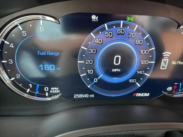 2016 Cadillac Escalade ESV Platinum