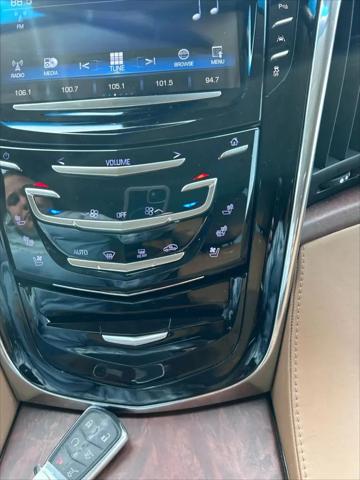 2016 Cadillac Escalade ESV Platinum