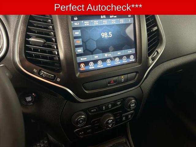 2022 Jeep Cherokee Trailhawk 4x4
