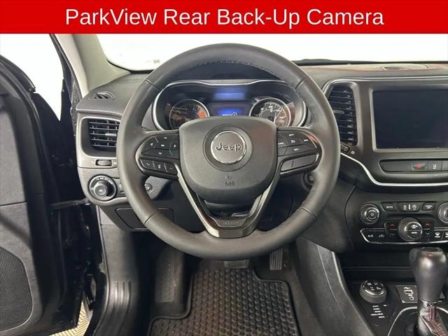 2022 Jeep Cherokee Trailhawk 4x4