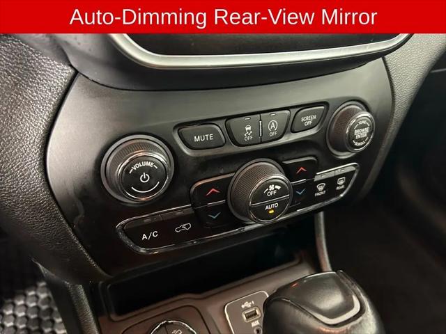 2022 Jeep Cherokee Trailhawk 4x4