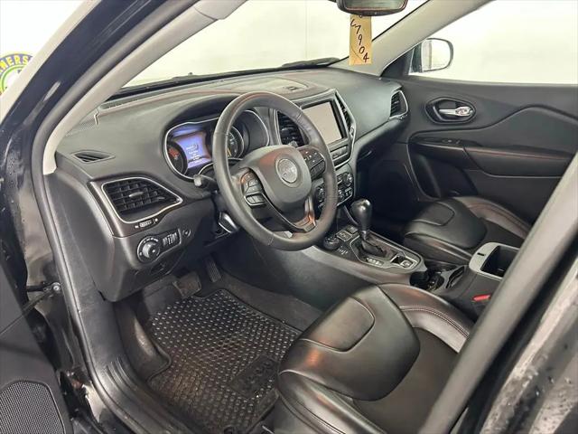 2022 Jeep Cherokee Trailhawk 4x4