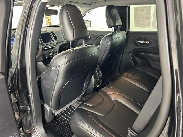 2022 Jeep Cherokee Trailhawk 4x4