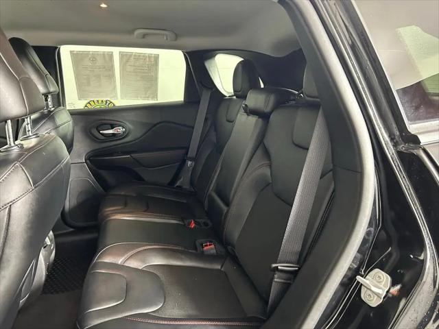 2022 Jeep Cherokee Trailhawk 4x4