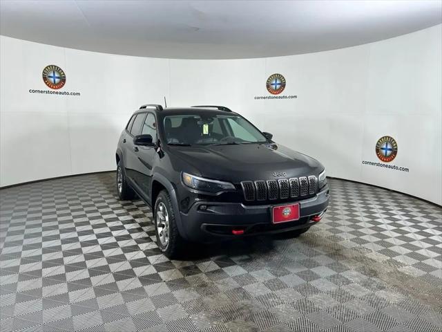 2022 Jeep Cherokee Trailhawk 4x4