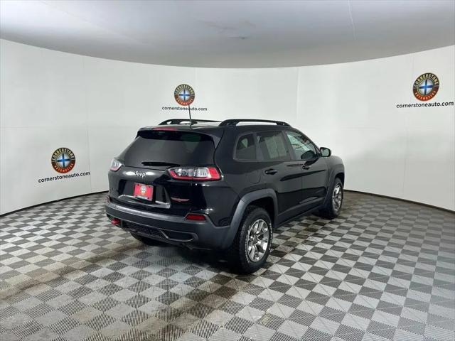 2022 Jeep Cherokee Trailhawk 4x4