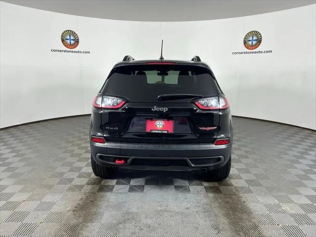 2022 Jeep Cherokee Trailhawk 4x4