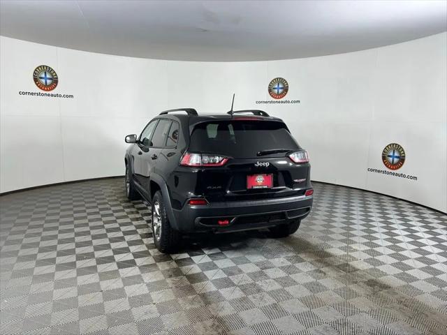 2022 Jeep Cherokee Trailhawk 4x4