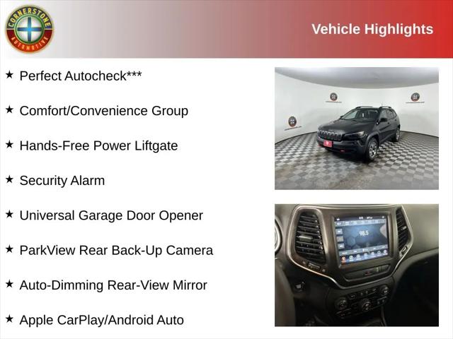 2022 Jeep Cherokee Trailhawk 4x4