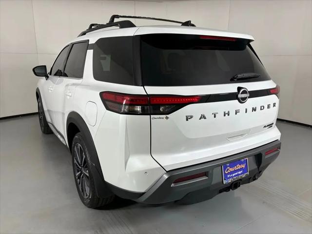 2026 Nissan Pathfinder Platinum