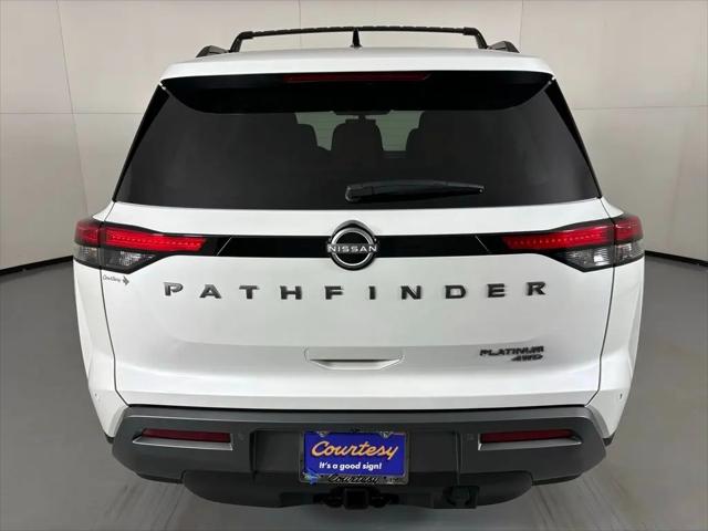 2026 Nissan Pathfinder Platinum