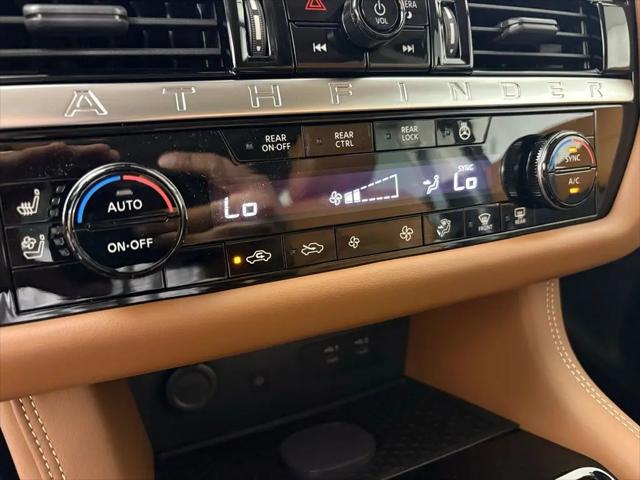 2026 Nissan Pathfinder Platinum