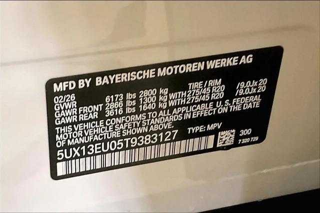 2026 BMW X5 sDrive40i