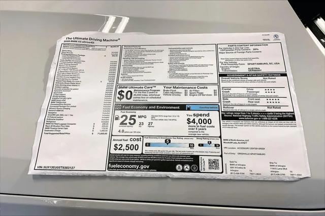 2026 BMW X5 sDrive40i