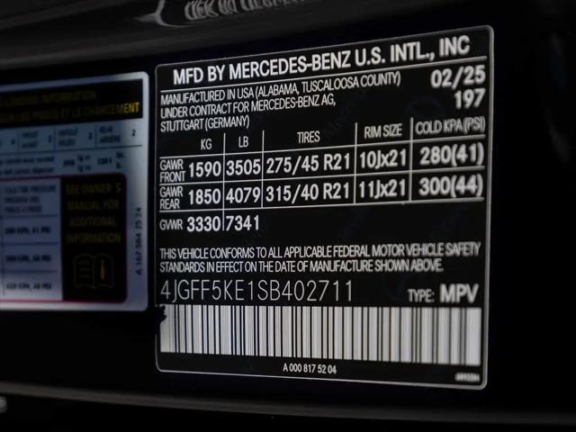 2025 Mercedes-Benz GLS GLS 450 4MATIC