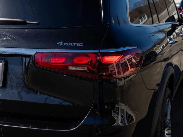 2025 Mercedes-Benz GLS GLS 450 4MATIC
