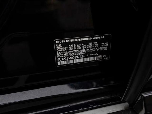 2025 BMW X7 xDrive40i