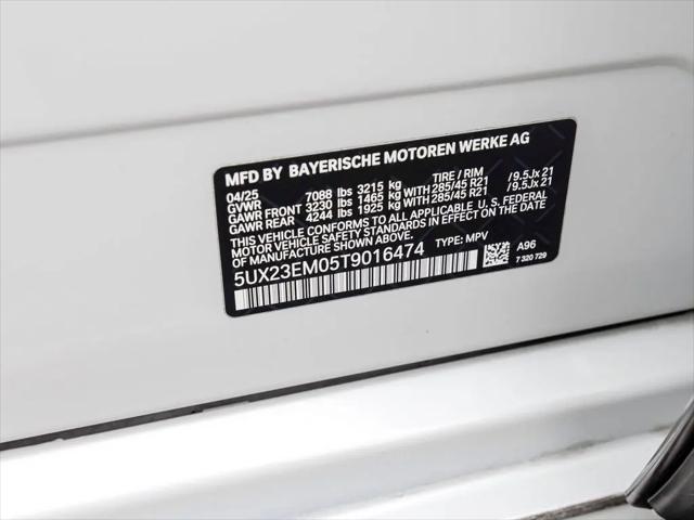 2026 BMW X7 xDrive40i